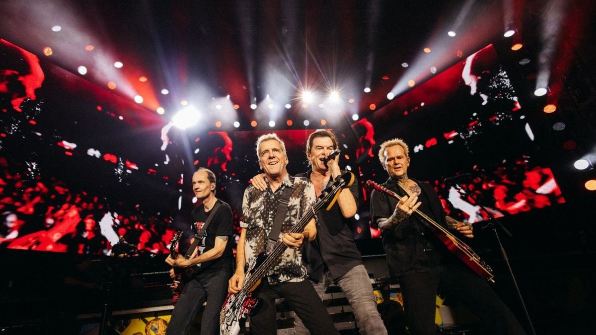 Una despedida a la alemana: Die Toten Hosen se fue del Movistar Arena con la lengua afuera y el corazón abierto