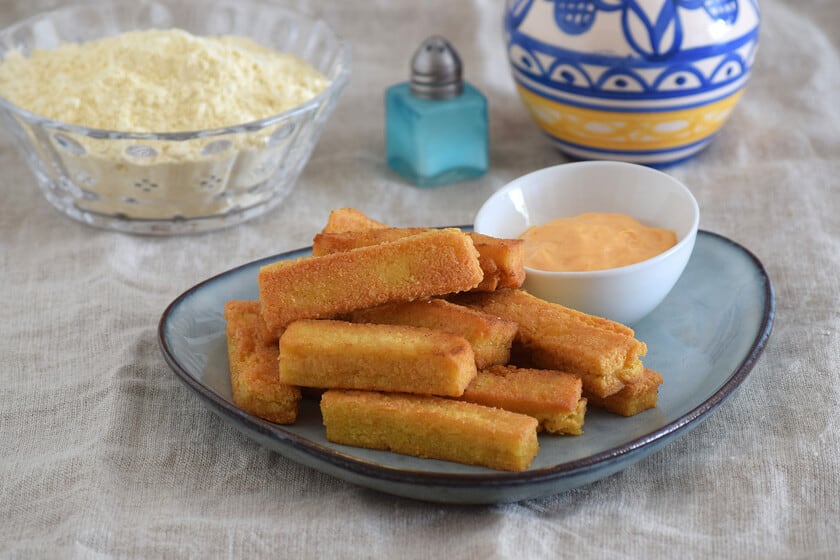 Panisse: el bastón crocante de la Costa Azul que se cocina con cuatro ingredientes y cero vuelos