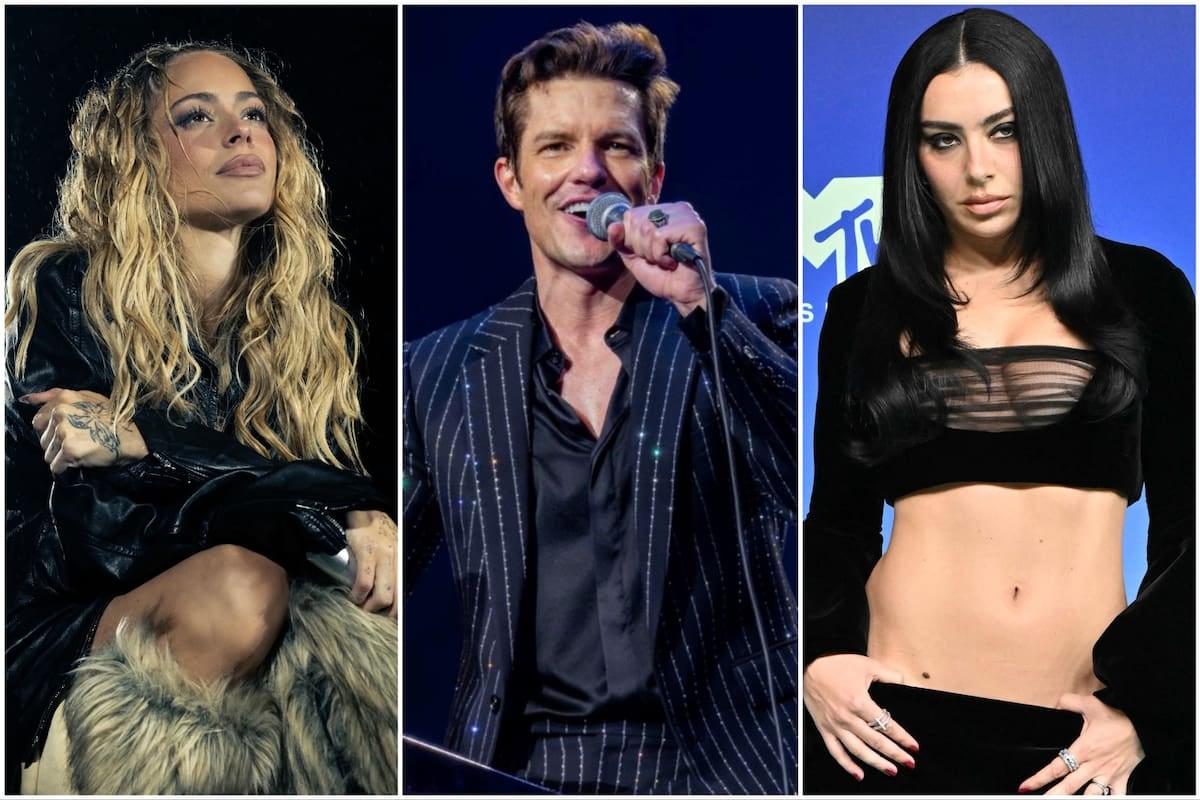 Lollapalooza 2027 ya tiene dueos del escenario: vuelve The Killers, debuta Tini y la rompe Charli XCX