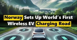 Japón prueba un sistema que recarga autos eléctricos mientras circulan por la ruta