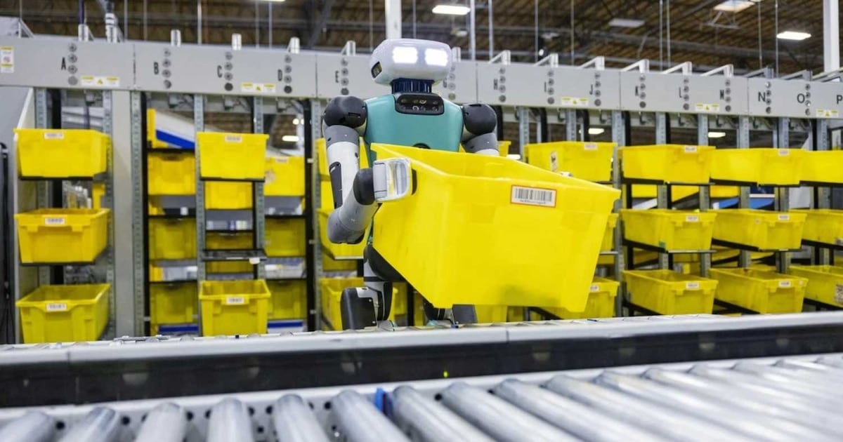Amazon ya supera el millón de robots en sus depósitos y el Senado de Estados Unidos alerta por la suba de lesiones