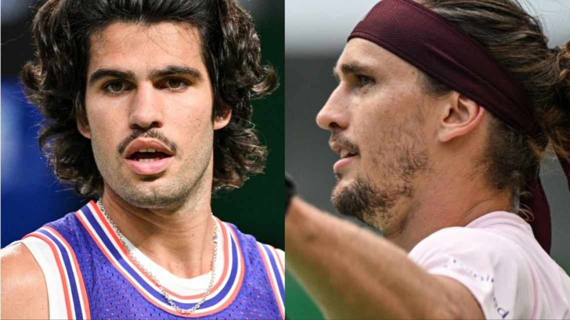 Shanghái le cobró otra cuenta pendiente a Alcaraz y Zverev ya se calza la corona del año