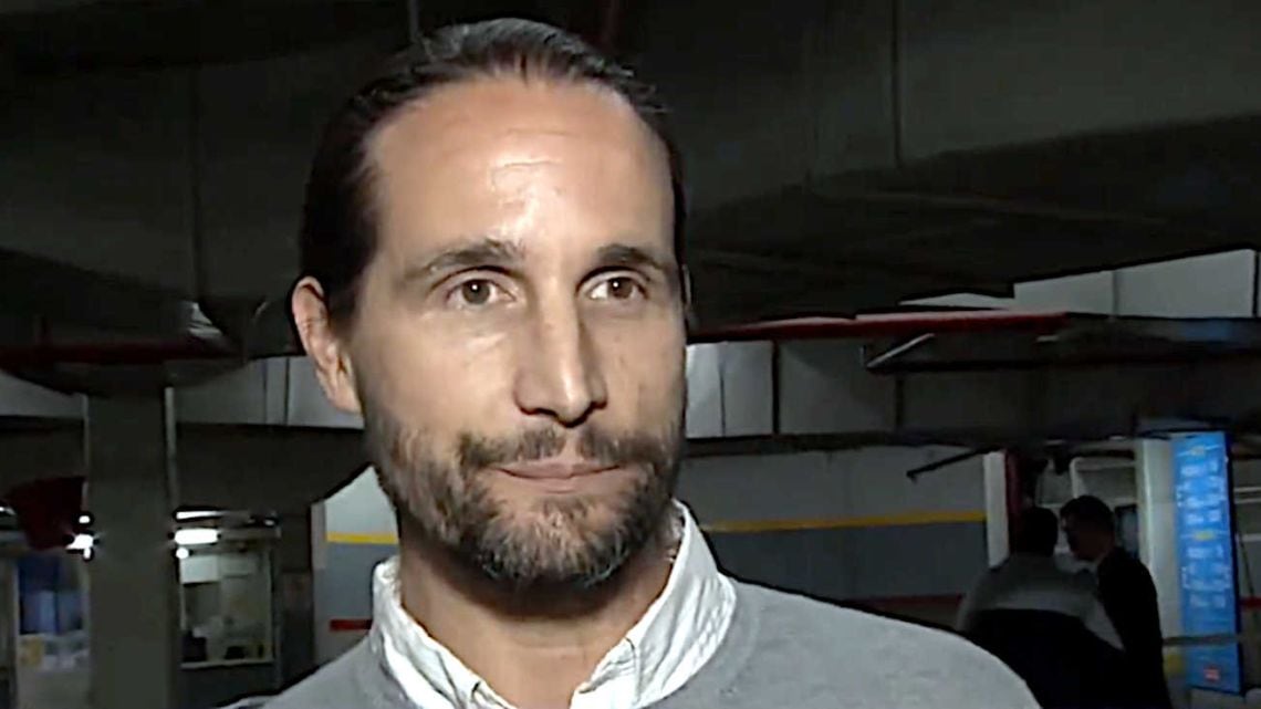 Darío Giordano salió a responderle a su hijo Valentín: “Rechazo las acusaciones de violencia”, dijo