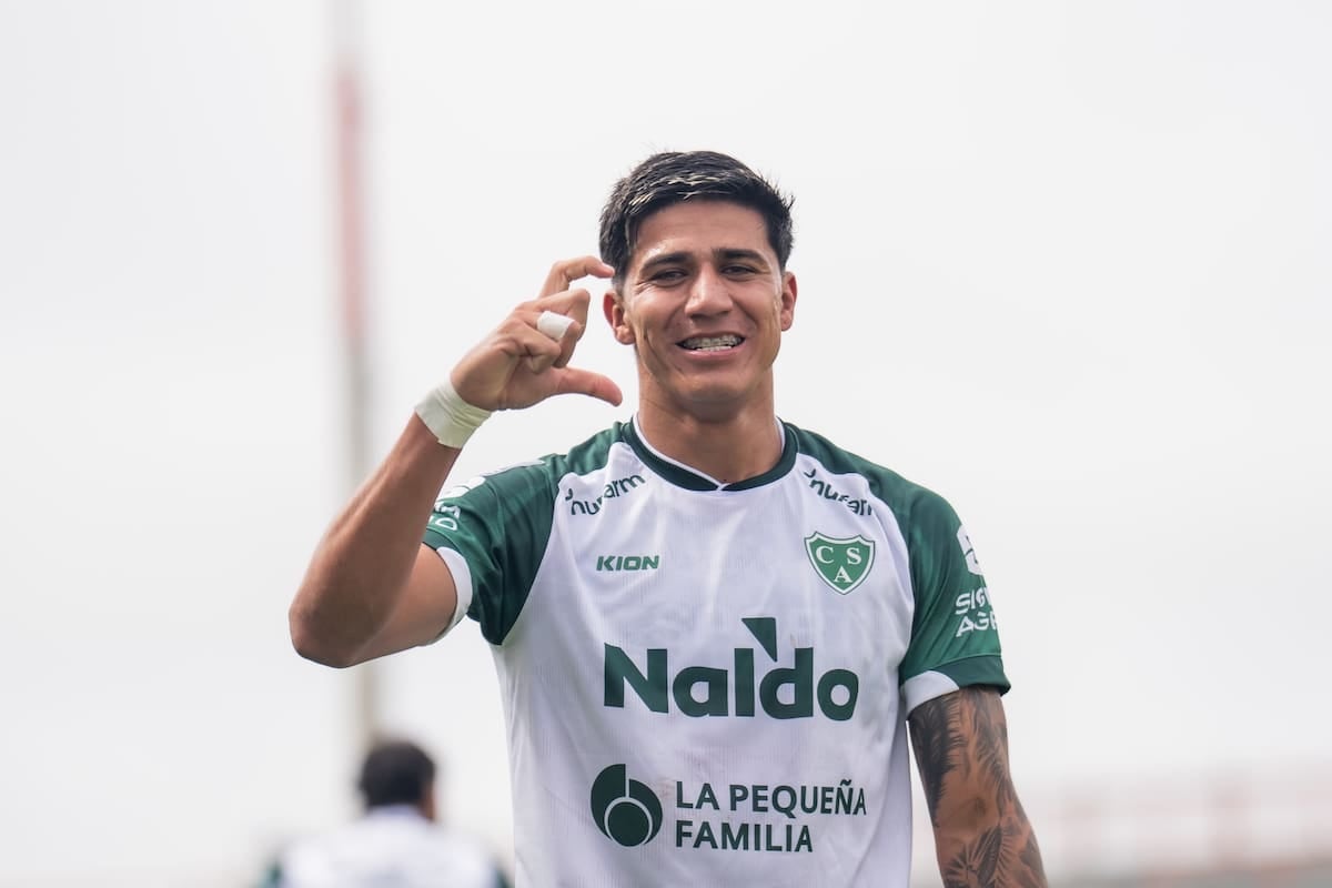 Marabel y la cuenta regresiva: a un grito del trono de goleadores ante el River de Gallardo