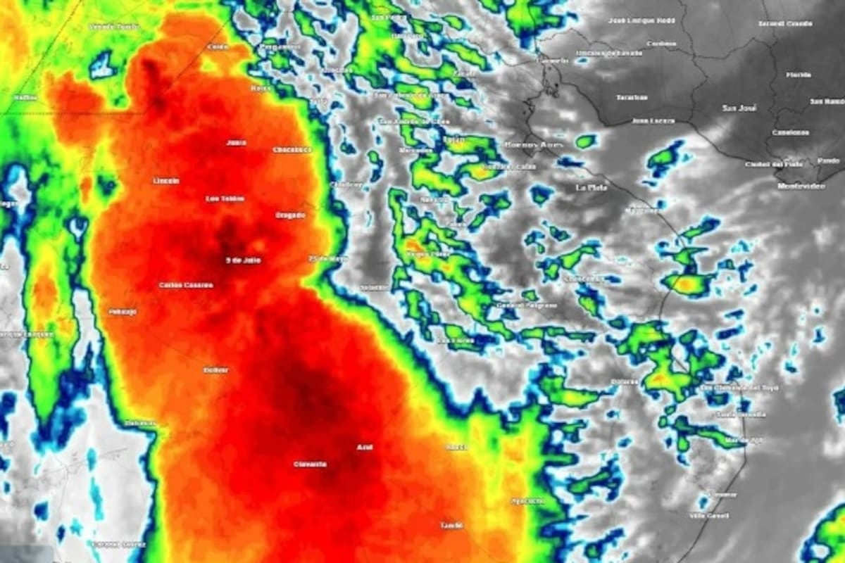 Una semana bajo un bloqueo atmosférico: el AMBA, entre nubes, lloviznas y máximas que no pasan de los 18 grados