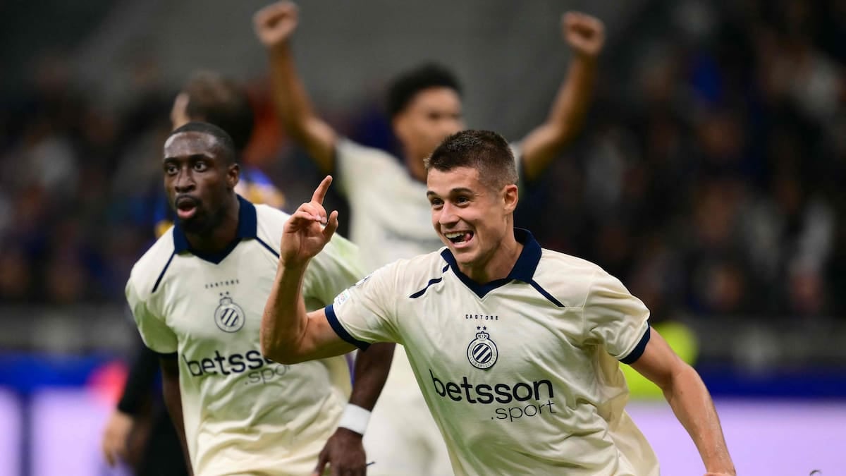 El Colchonero no perdonó al United y Brujas hizo volar al Inter con un hat-trick de película
