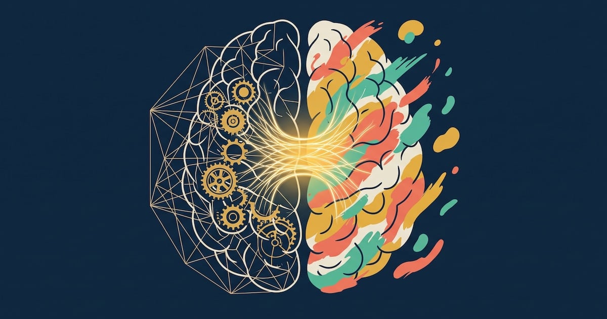 Dos hemisferios, una sola persona: por qué el mito del cerebro izquierdo y derecho no se sostiene
