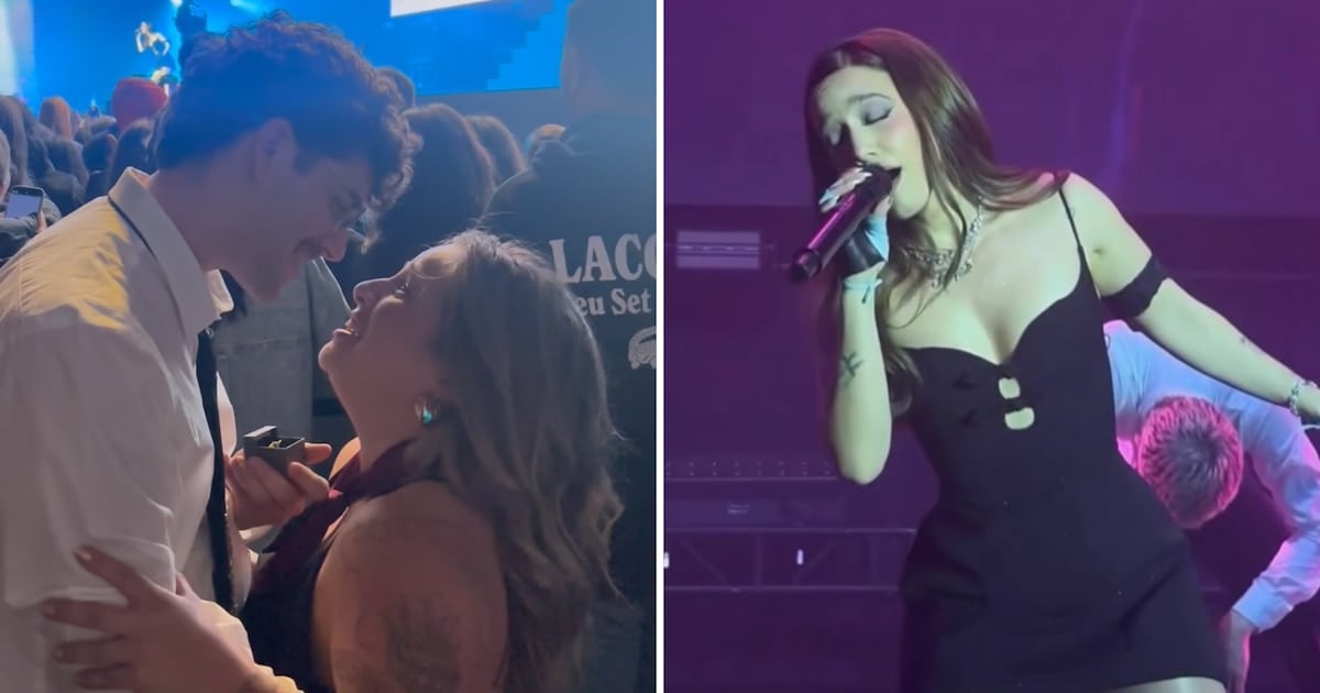 El "sí" que se coló entre acordes: cuando un recital se convierte en altar
