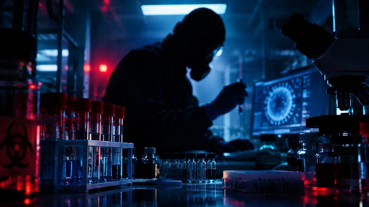 El MI5 se enciende: la inteligencia artificial ya es una amenaza biológica en potencia