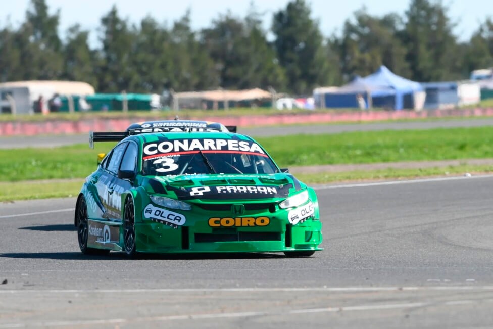 El TC2000 recalienta la pelea en Concepción: Llaver manda, pero la corona no está definida