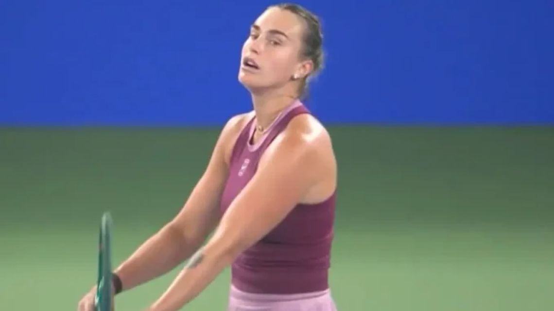 La china de Li: la estadounidense sacó a Sabalenka de Wuhan en un tie-break para el infarto