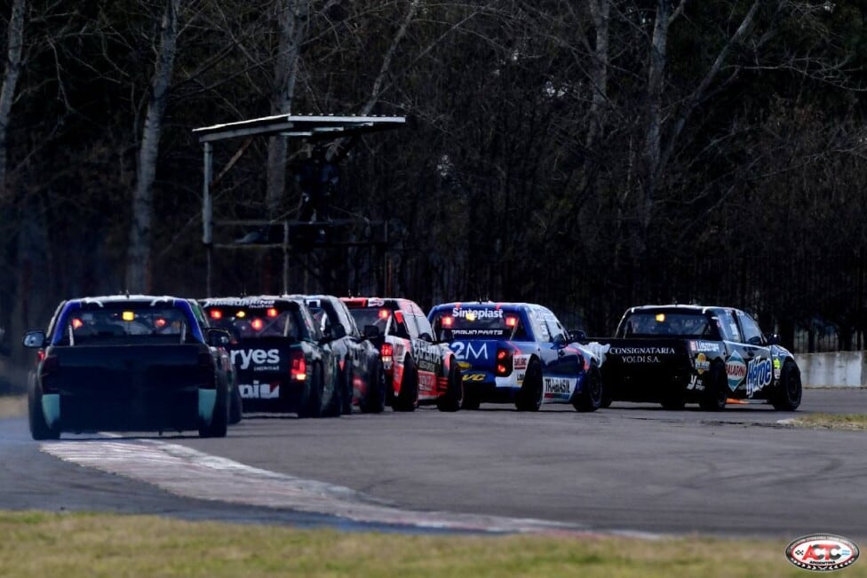 La Copa de Oro del TC Pick Up recalienta motores en La Plata con Fritzler como dueño de la punta