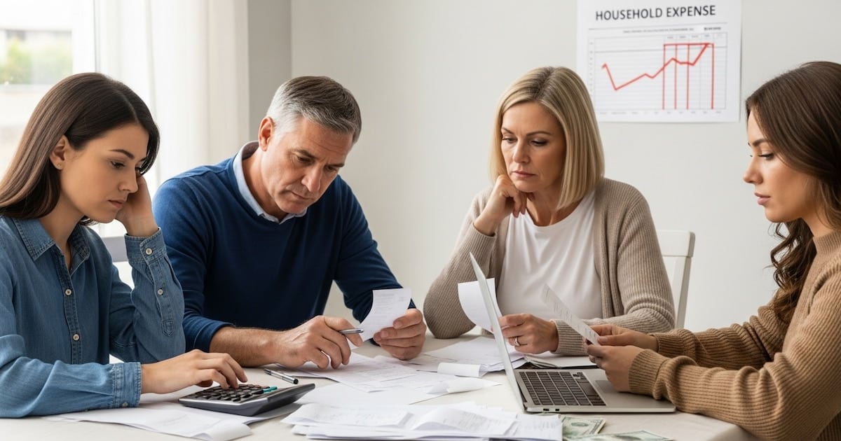 Desempleo en 7,9% y pobreza en 32,3%: el cuadro de fondo que condiciona el consumo de los hogares