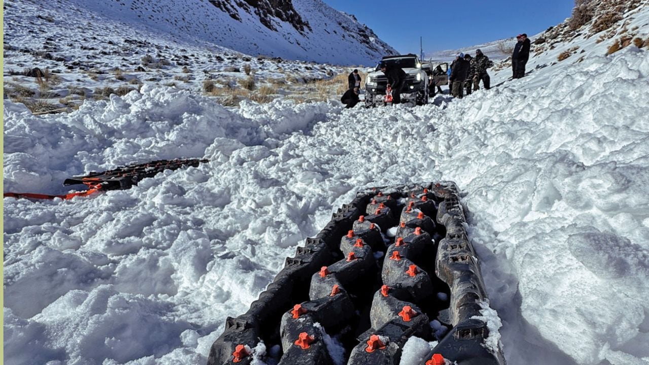 El Carqueque: 82 kilómetros de barro, nieve y bandidos por el sur mendocino