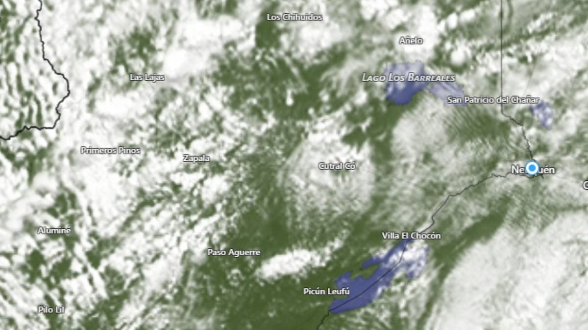 Semana gris y ventosa en Neuquén: el termómetro sube, pero el cielo no termina de abrirse