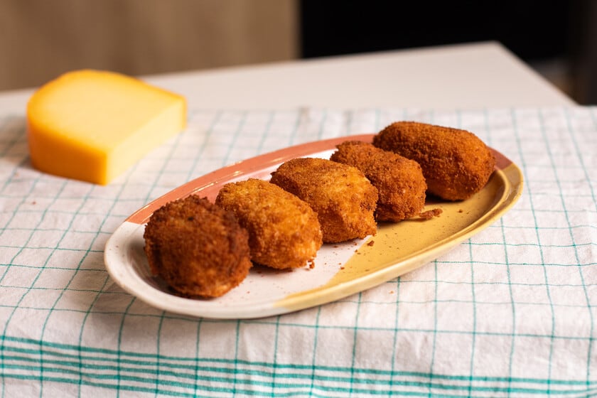 Croquetas de calabaza y queso: una variante sin bechamel que se sostiene con doble rebozado