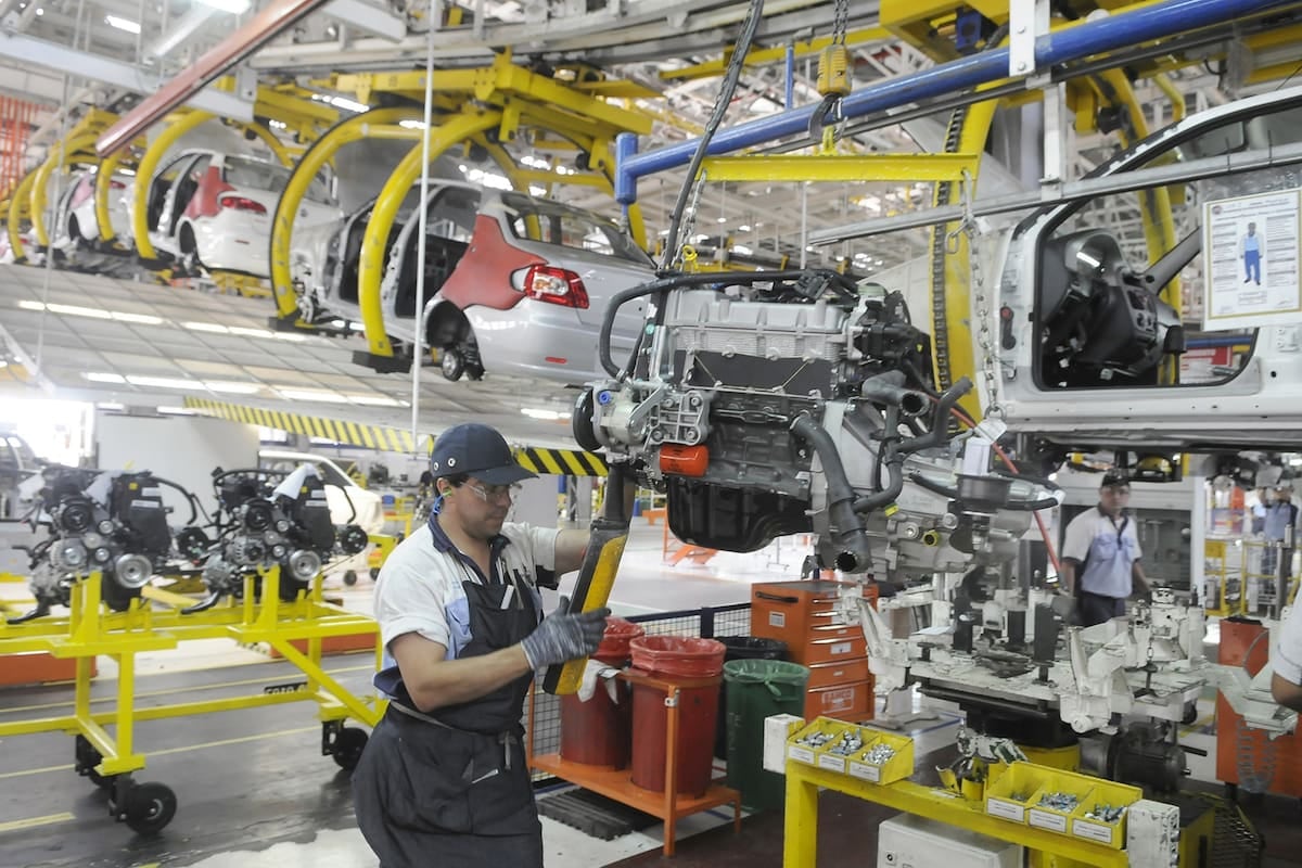 La capacidad ociosa de la industria se afianzó en agosto y ya supera el 41% del potencial fabril