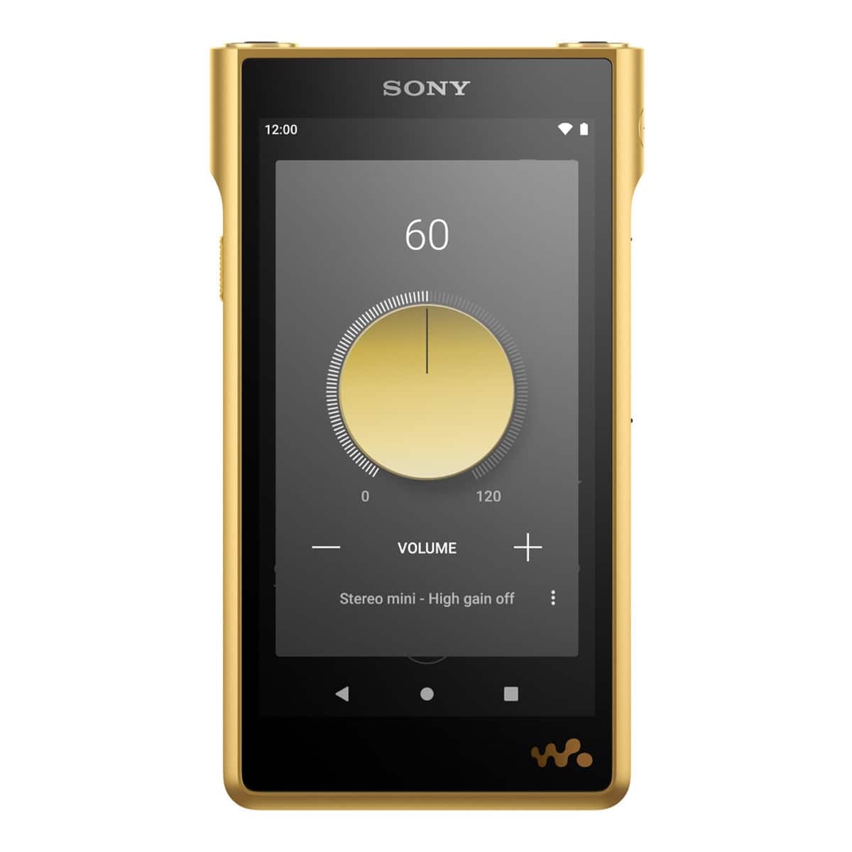 Un Walkman dorado de casi seis mil dólares: la nueva provocación de Sony para los oídos más exquisitos