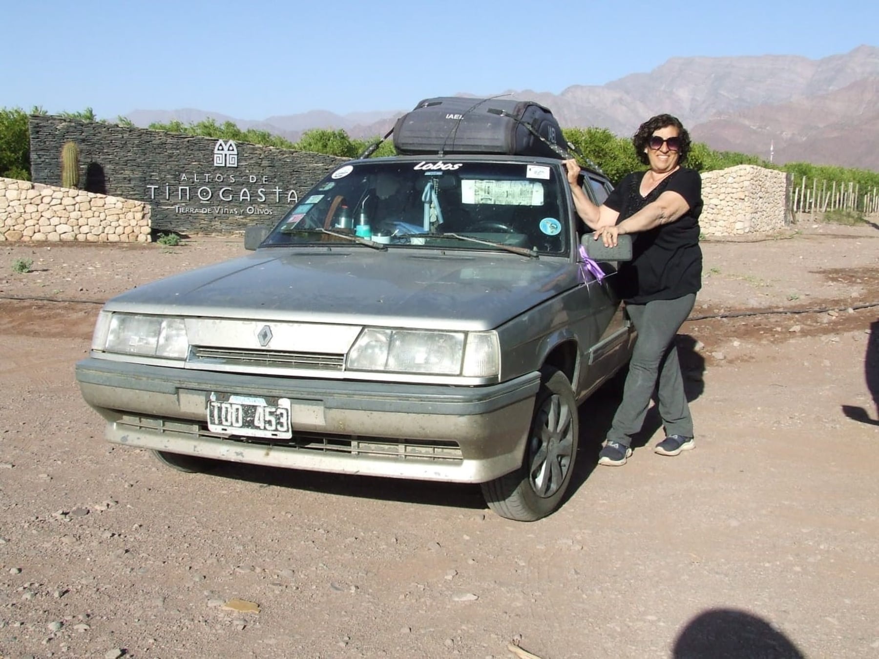 Lobos, un Renault 11 y la señora que decidió vivir el mapa desde adentro