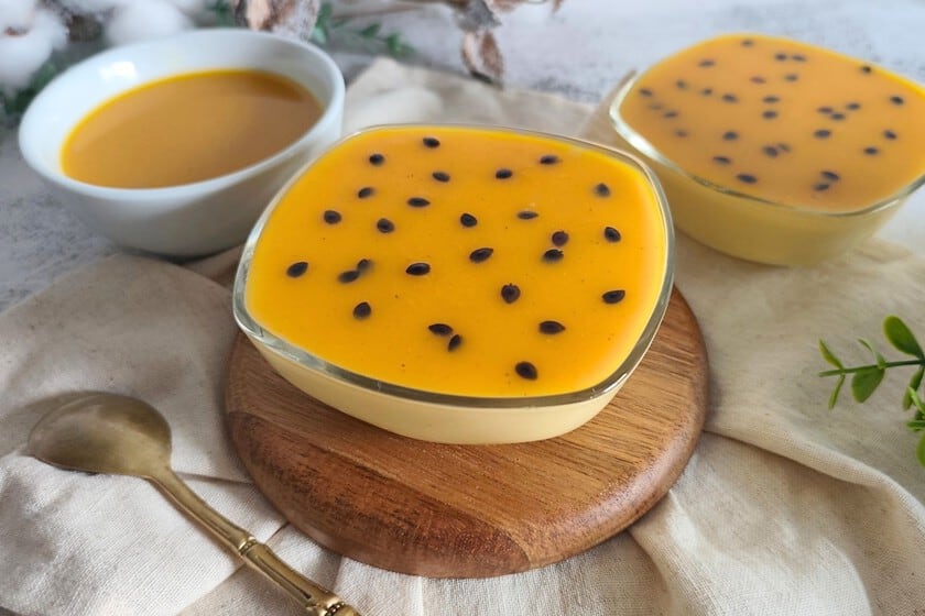 Mousse de maracuyá: el truco tropical para quedar bien sin encender el horno