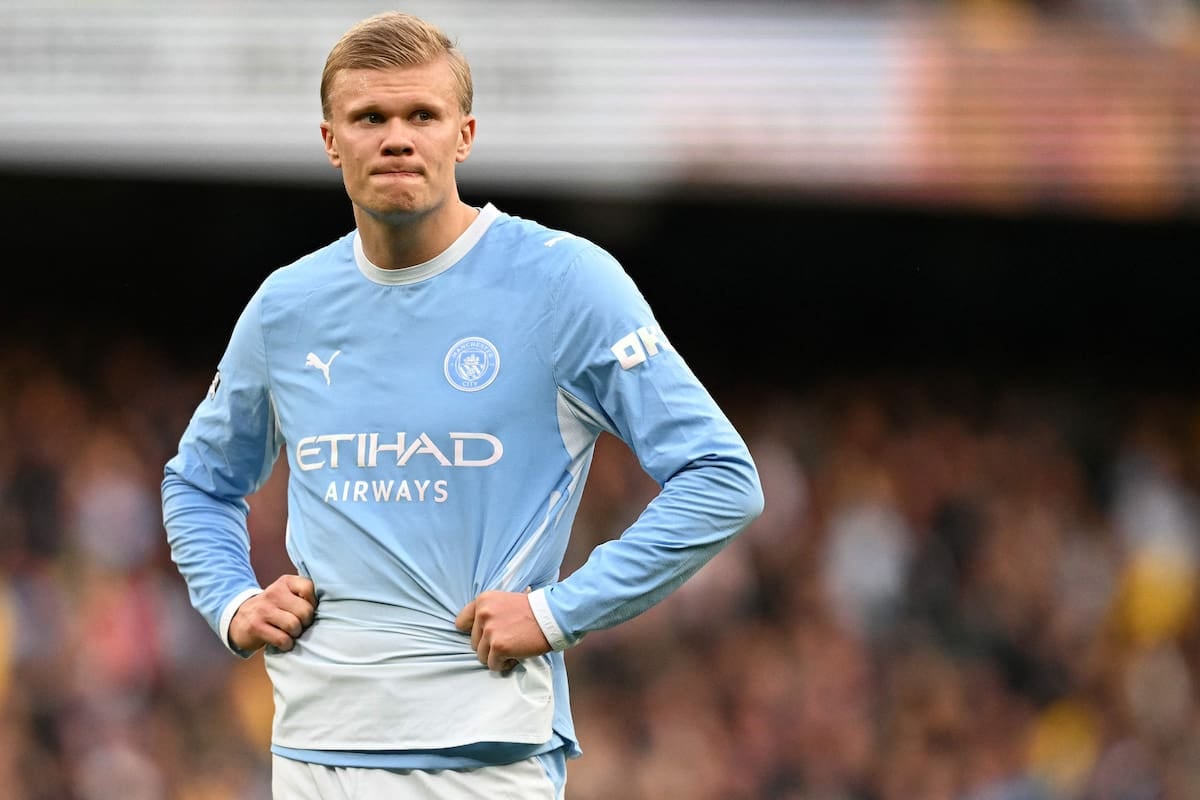 Erling facturó dos, el City sigue arriba y caminó lesionado: ahora preocupa su rodilla