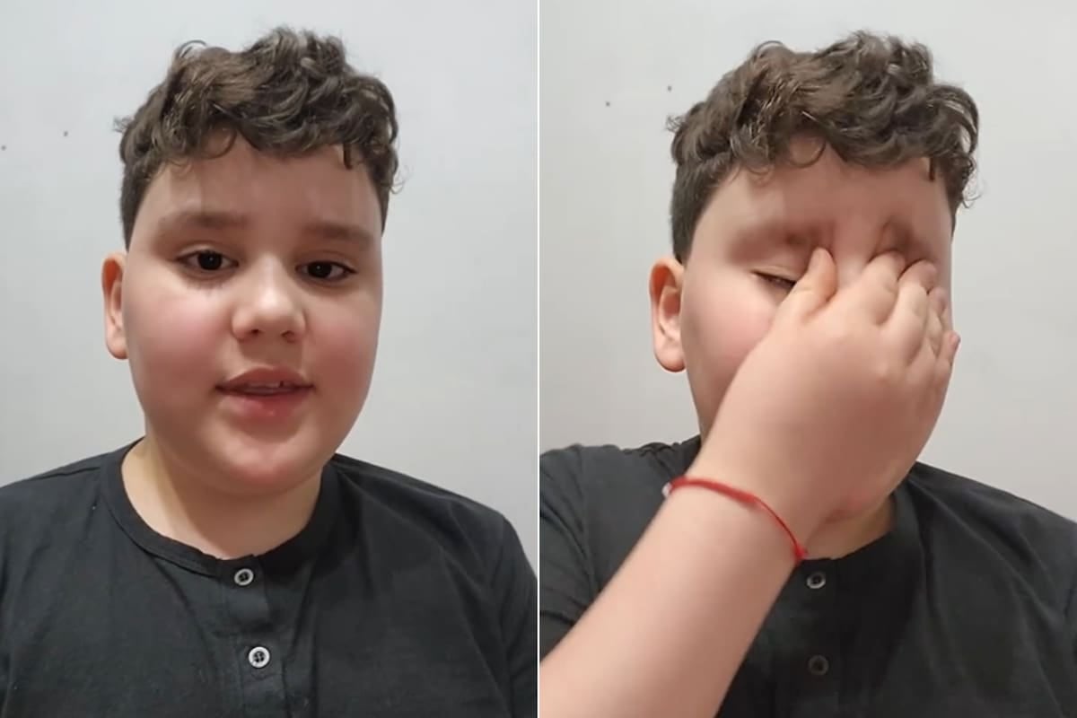 Un nene de nueve años, una pantalla y el ruido que nadie pidió