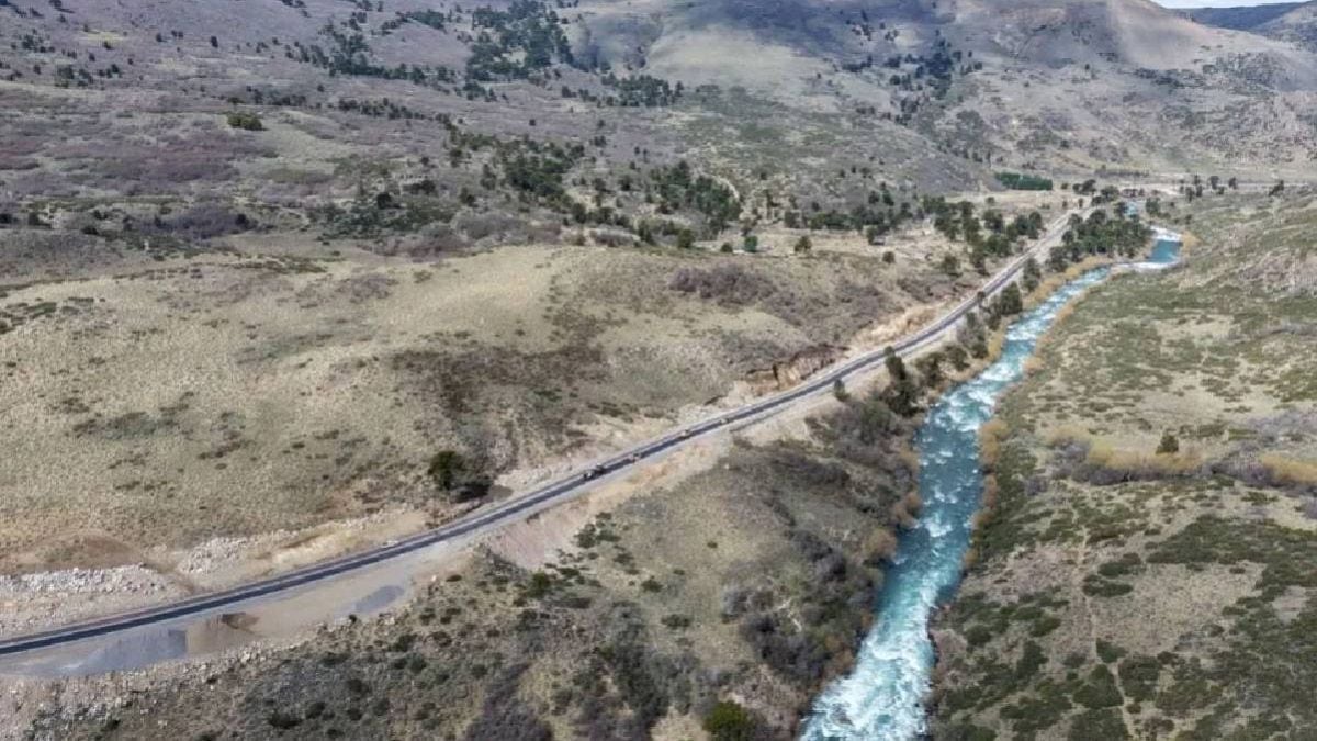 La Ruta 23 cordillerana suma 38 kilómetros de pavimento entre Pino Hachado y la Ruta 13 y queda habilitada el 20 de enero