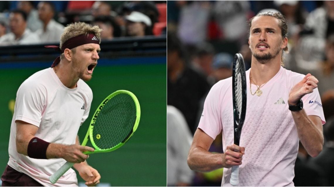 El malagueño que le rompió el invicto a Zverev y va por la gloria en Shanghái