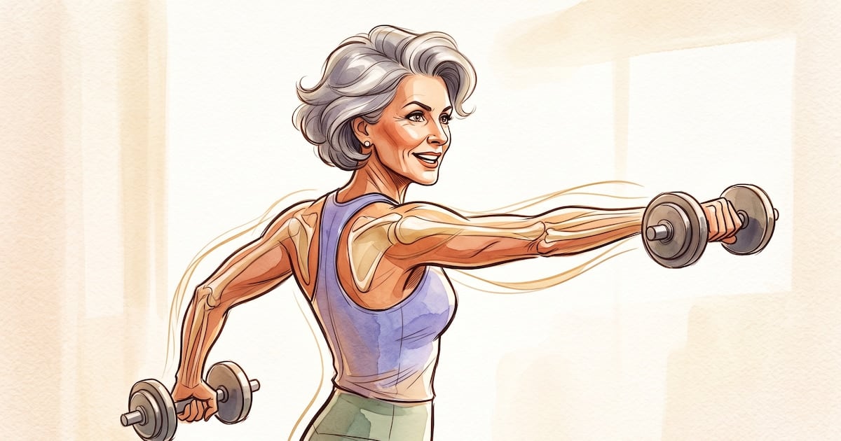 Ejercicio con carga en la menopausia: una aliada concreta para sostener los huesos y la autonomía diaria
