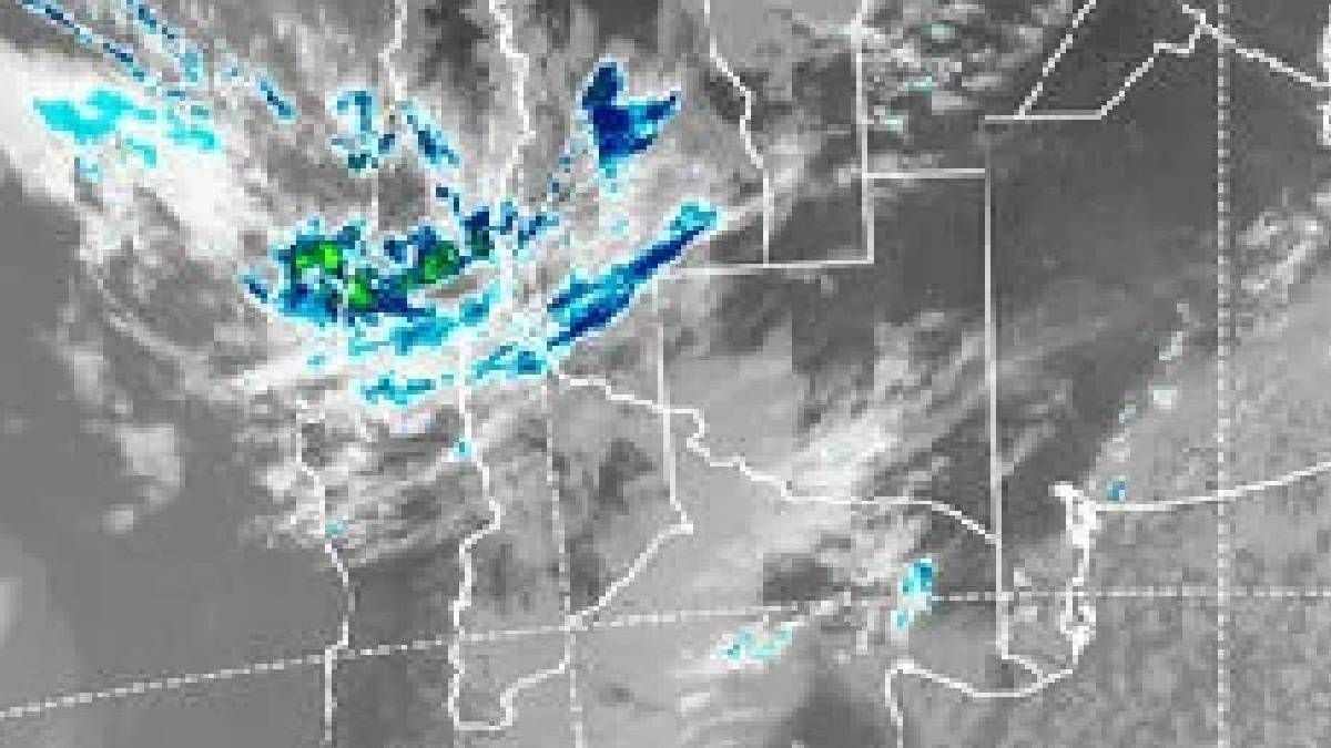 Neuquén entra en doble alerta amarilla: lluvias el lunes y tormentas que se extienden hasta el martes en gran parte de la provincia