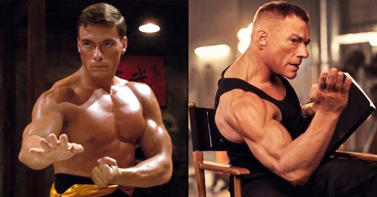 Jean-Claude Van Damme a los 66: la rutina que lo sostiene después del dolor