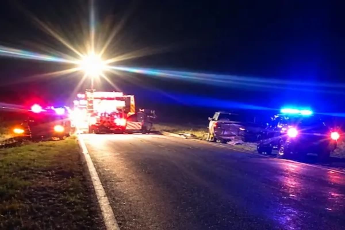 Choque fatal en la Ruta Provincial 65: tres muertos en plena banquina mientras cambiaban una rueda