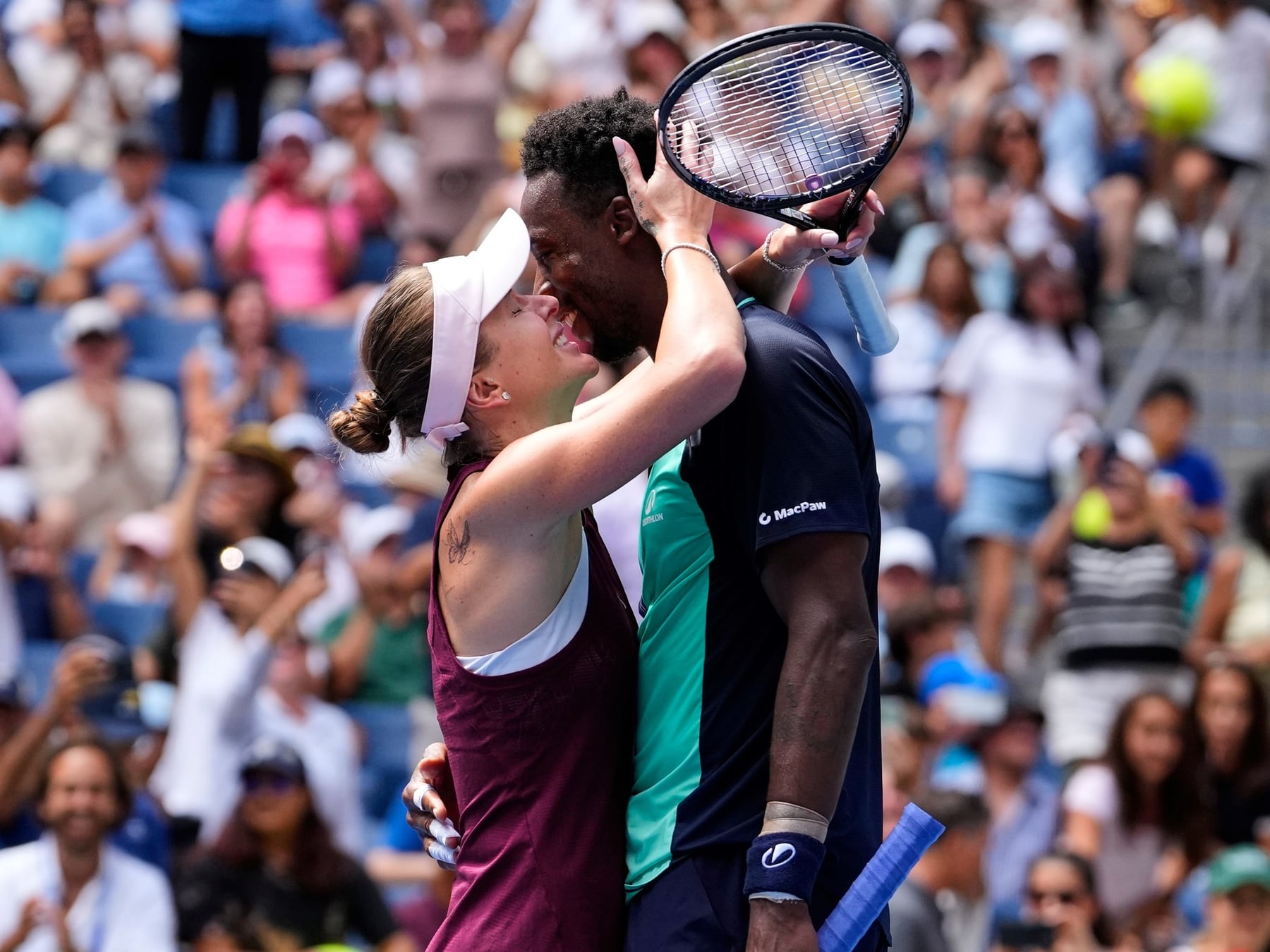 Elina Svitolina se separa de Monfils: la noche sin dormir que rompió un matrimonio de nueve años