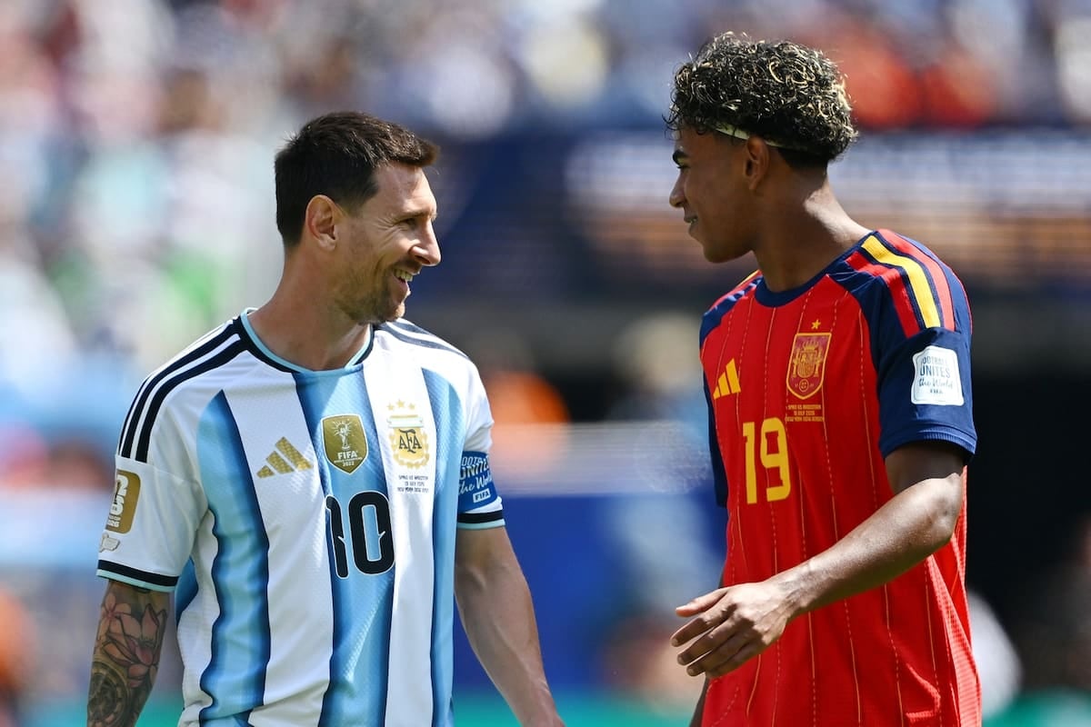 El francés que no quiere comparar a Yamal con Messi y deja una frase que duele