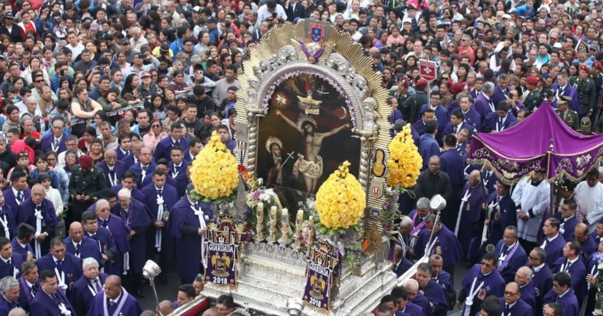 Lima se pinta de morado: el Cristo Moreno que paraliza el centro cada octubre