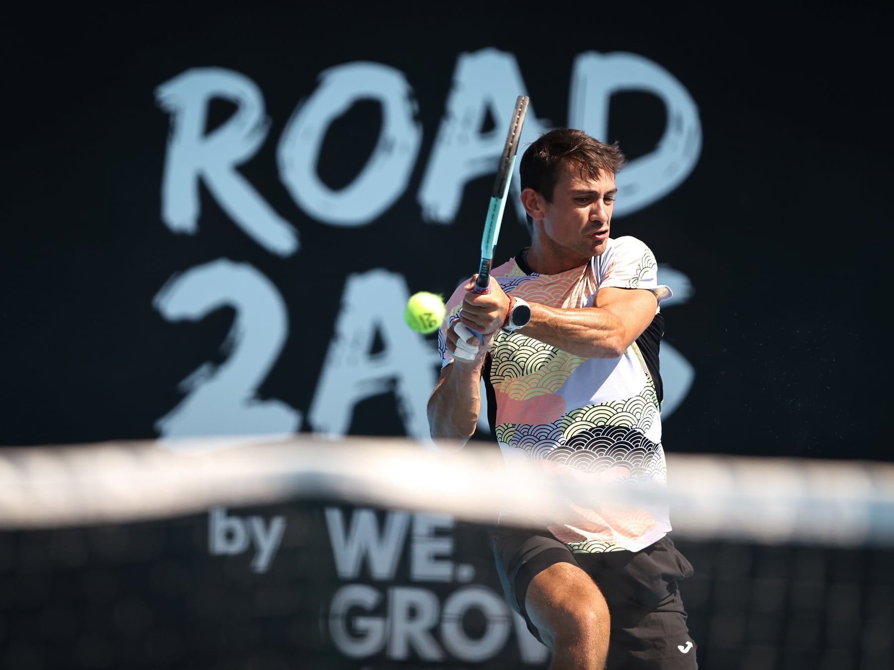 Un punto y a casa: la competencia más/− served del tenis argentino