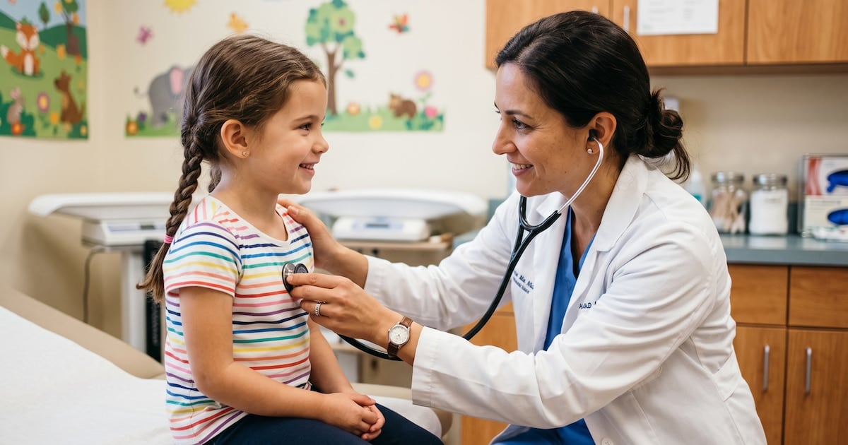 Fiebre, golpes y pantallas: las cinco preguntas que toda familia termina haciendo en el consultorio pediátrico