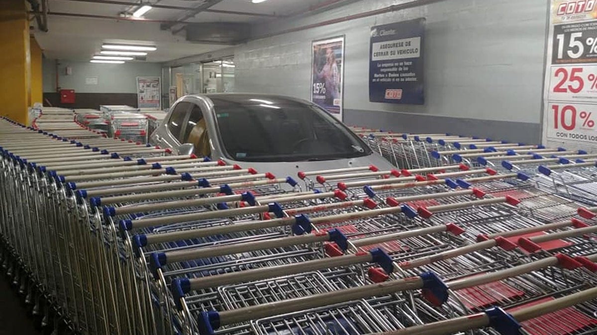 Supermercados en caída sostenida: la gente compra menos y gira el changuito hacia lo básico