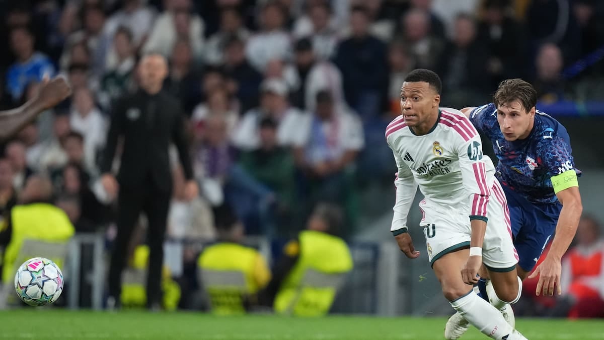 Una Champions a puro gol: Paz fue la estrella y el Bernabéu festejó