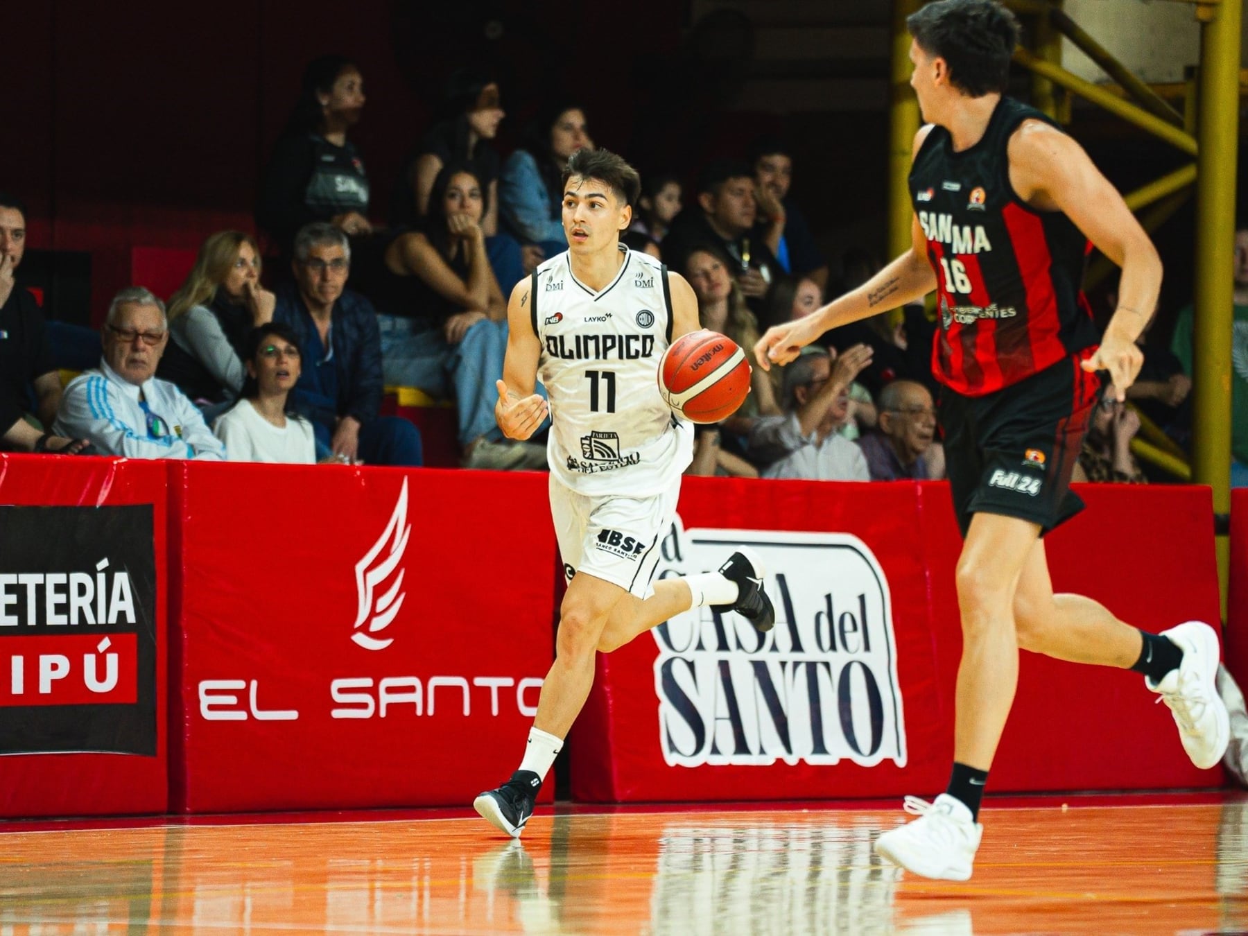 Olímpico tomó impulso con una victoria convincingly