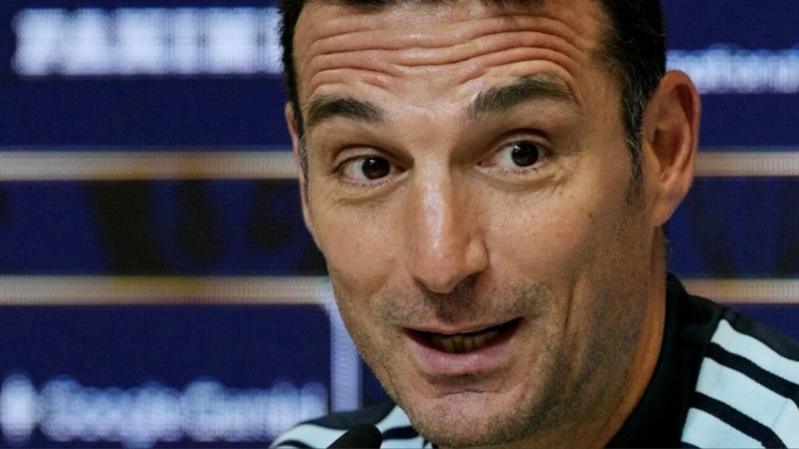 Scaloni se queda hasta 2030 y_la Selección arranca una etapa sin Messi