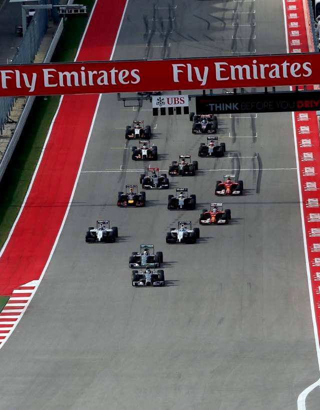 Verstappen voló en Austin y Colapinto se quedó con el motor roto