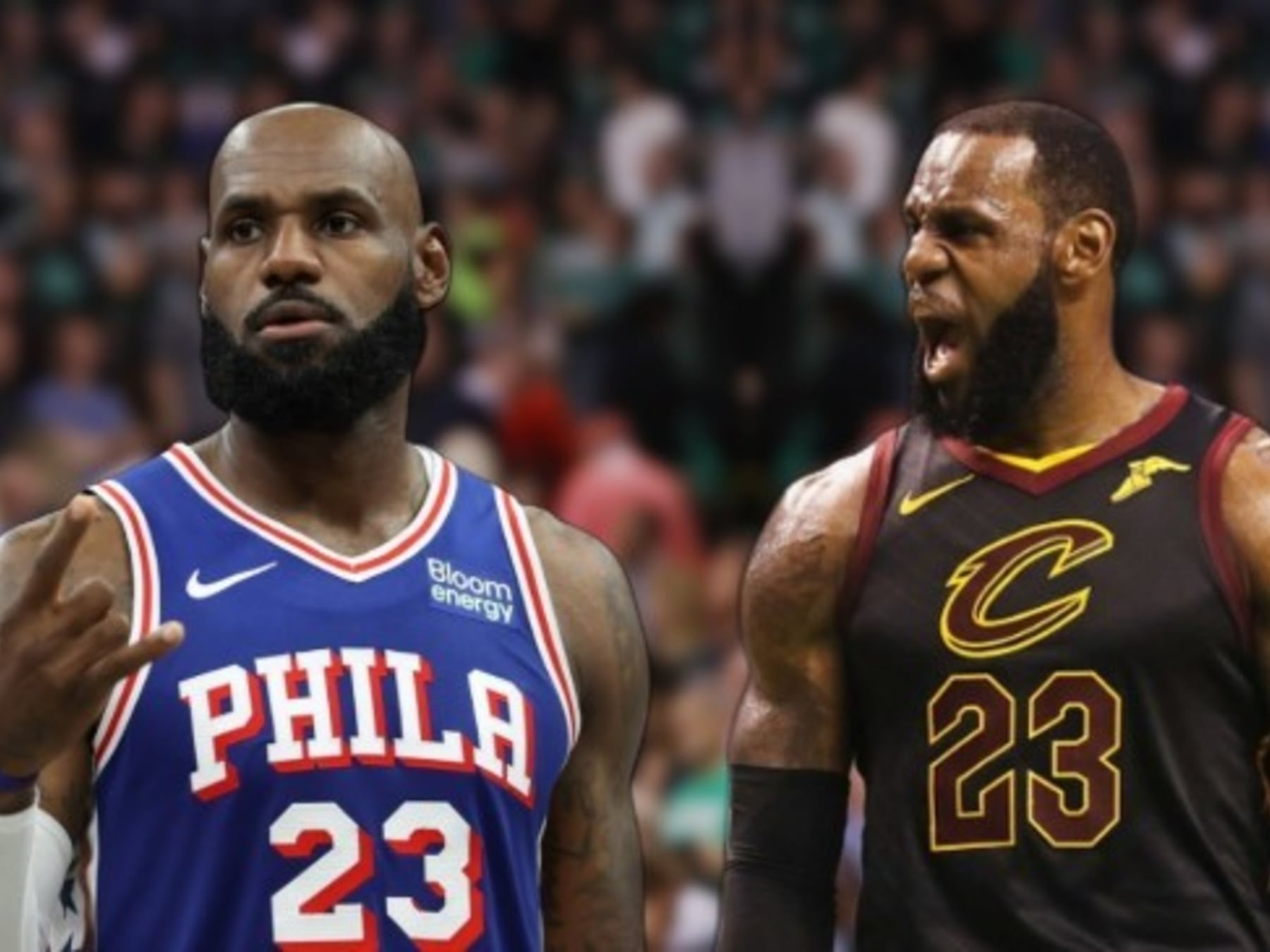 LeBron vuelve a Cleveland, pero esta vez con Philadelphia