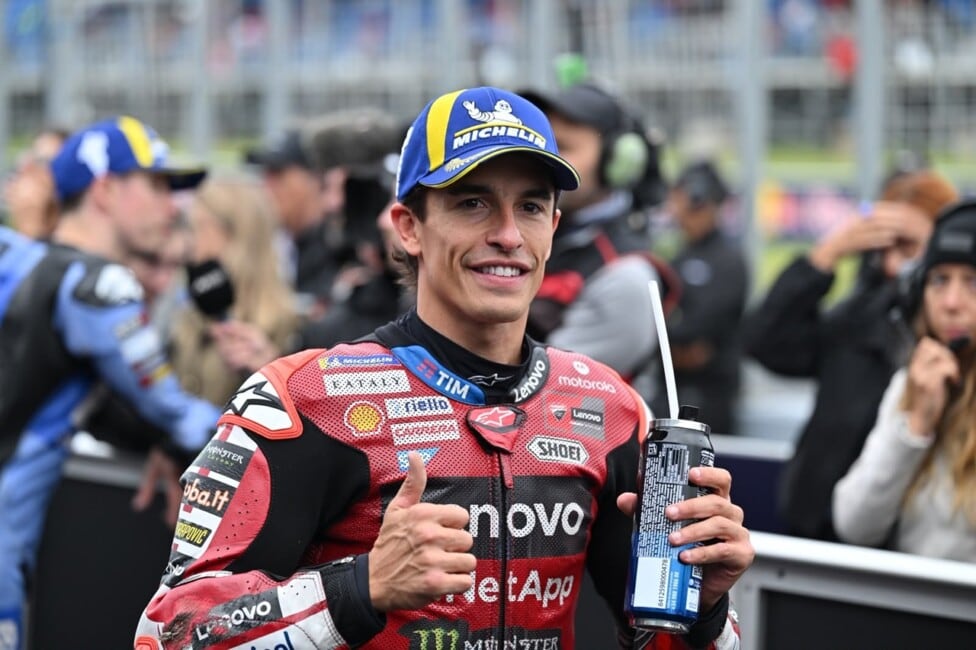 Márquez tomó el control del MotoGP en Australia y dejó a Martín al pie del cañón