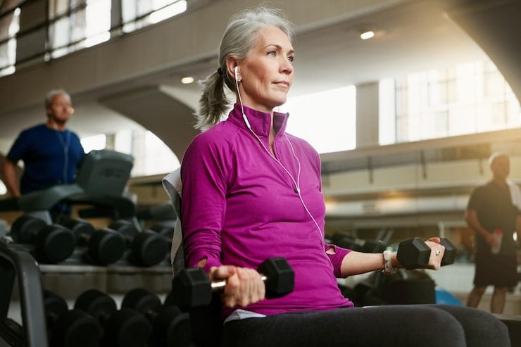 Entrenar después de los 40: la ciencia del músculo, el descanso y la constancia