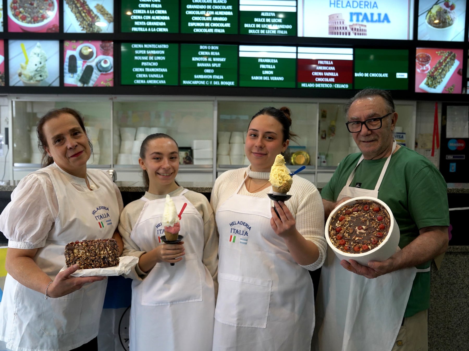 Monte Castro cumple sesenta años de helado con etiqueta de barrio