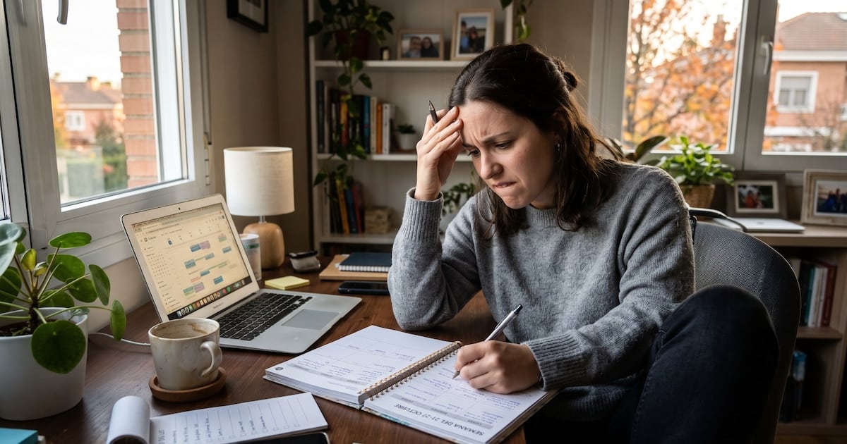 El cortisol explica por qué el lunes resulta más pesado
