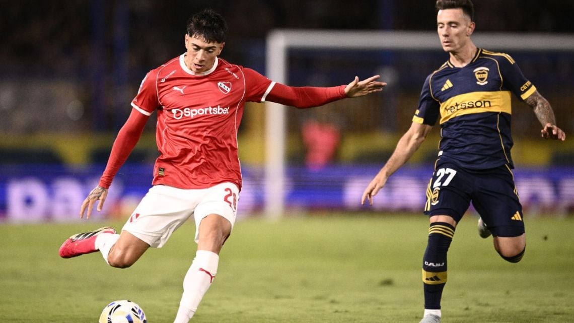 El Rojo juega con el en el bolsillo y Boca viene con todo