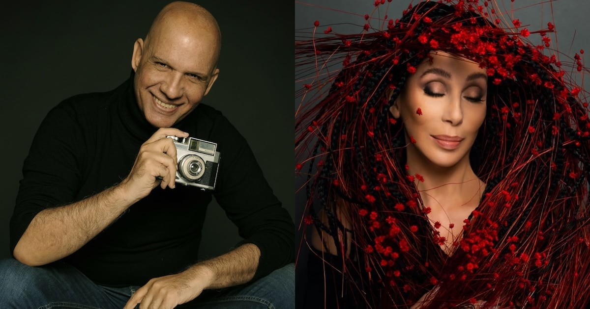 Cher, una sesión de fotos sin reloj y una carta queopened door a Estados Unidos